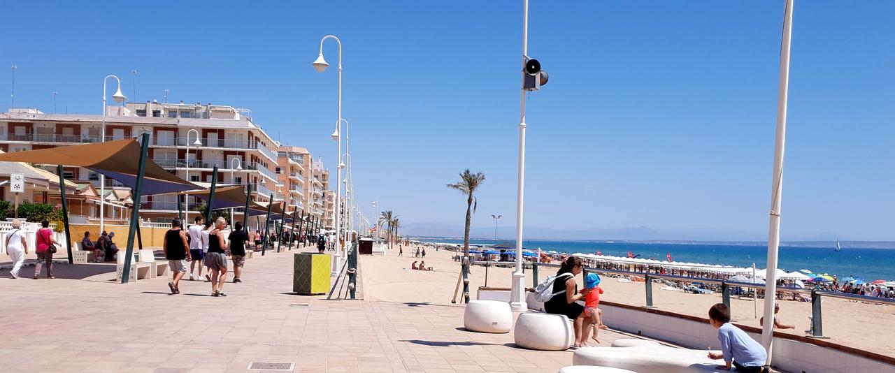 Apartamento Guardamar Playa Guardamar del Segura Exterior photo